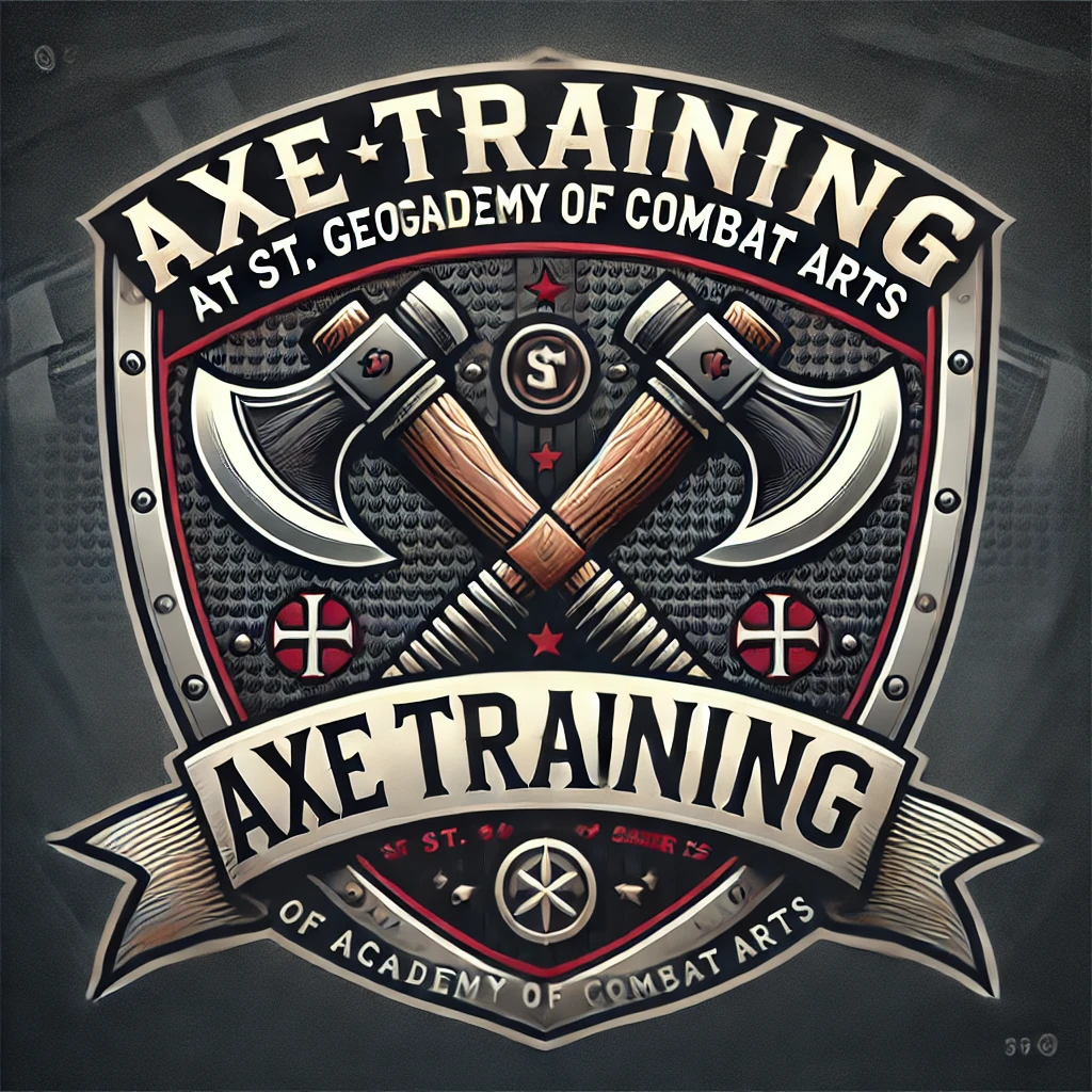 Fighting Axe Training in Texas